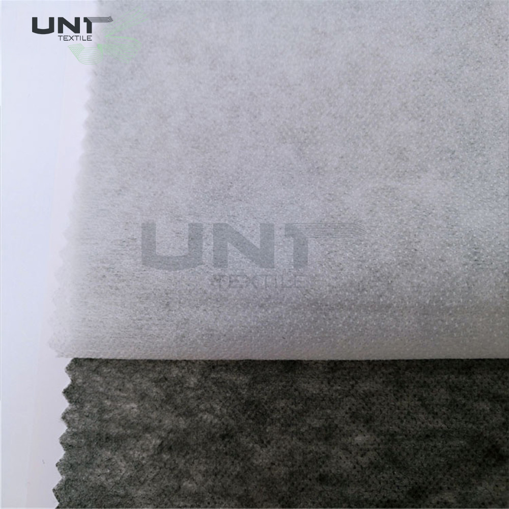 100% Polyester Non Woven Interlining Rolls For Bonding Clothing