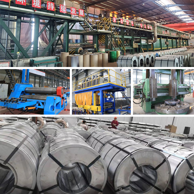 Slightly Oiled Plate Coil Galvalume Steel Coil AZ150 Zincalume 26 Gauge Galvalume Steel Sheet in Roll for and Efficiency