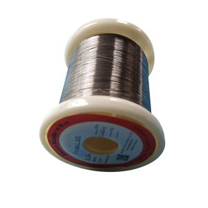 China Resistance Rheostat Wire CuNi6 CuNi8 CuNi10 CuNi14 Long Useful Life on sale