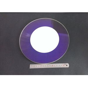 BK7 Material Plano Convex PCX Lens With 230mm with HR coating in the center