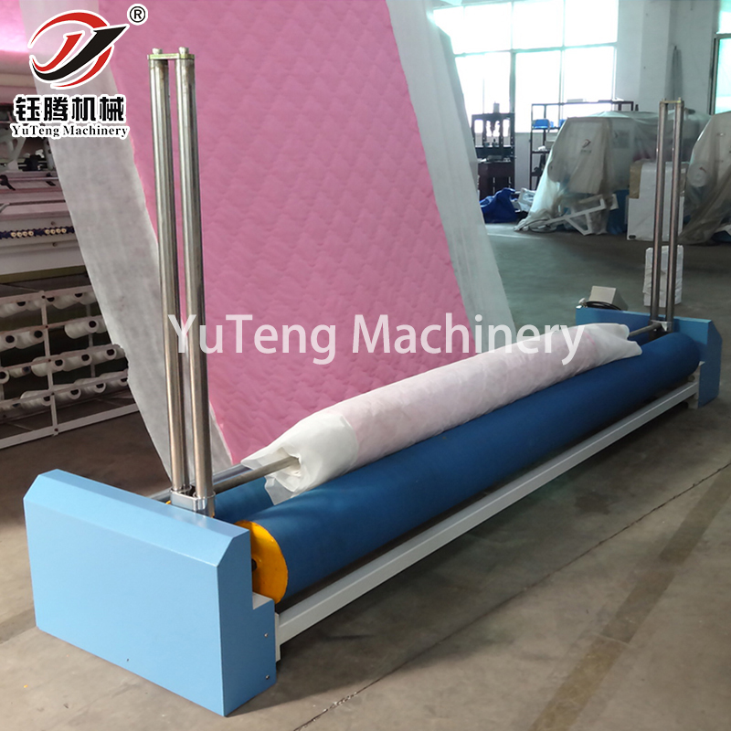 Winding Material Fabric Rolling Machine For Textile Quilting