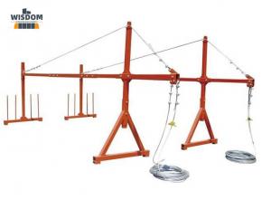 China 200m Zlp630 Swing Stage Work Suspended Platform For Construction on sale