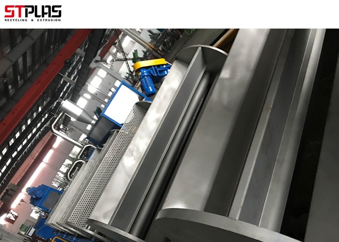 Customized PP PE Pelletizing Plastic Recycling Granulator Machine