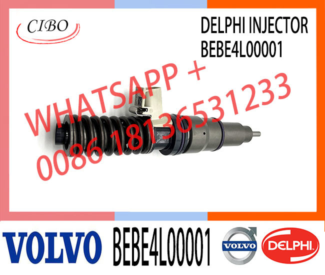 Engine Fuel Injector BEBE4L00001 Common Rail Injector Nozzle BEBE4L00001 BEBE4L00001