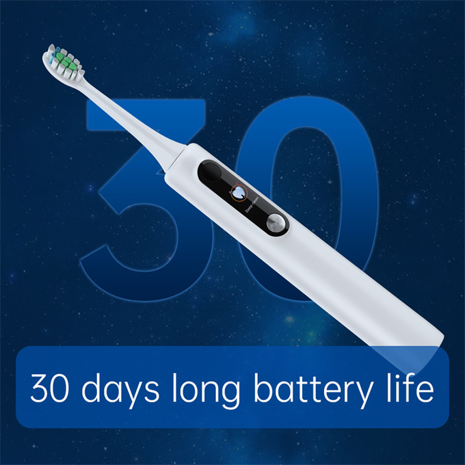 OEM ODM Sonic Electric Toothbrush Supports Bilingual Switching Between Chinese And English