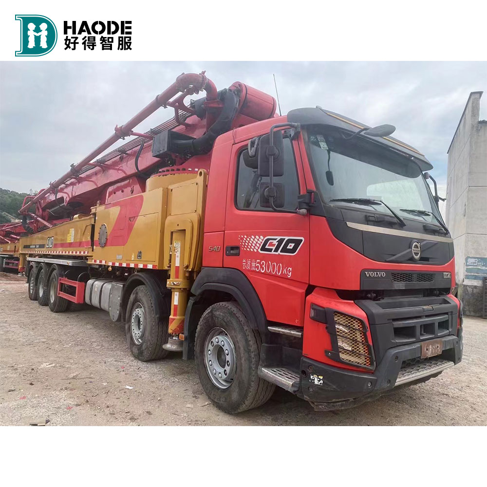 HAODE Sany SYM5538THB 660C-10 66M Diesel Mortar Vehicle Concrete Truck-Mounted Pump Truck