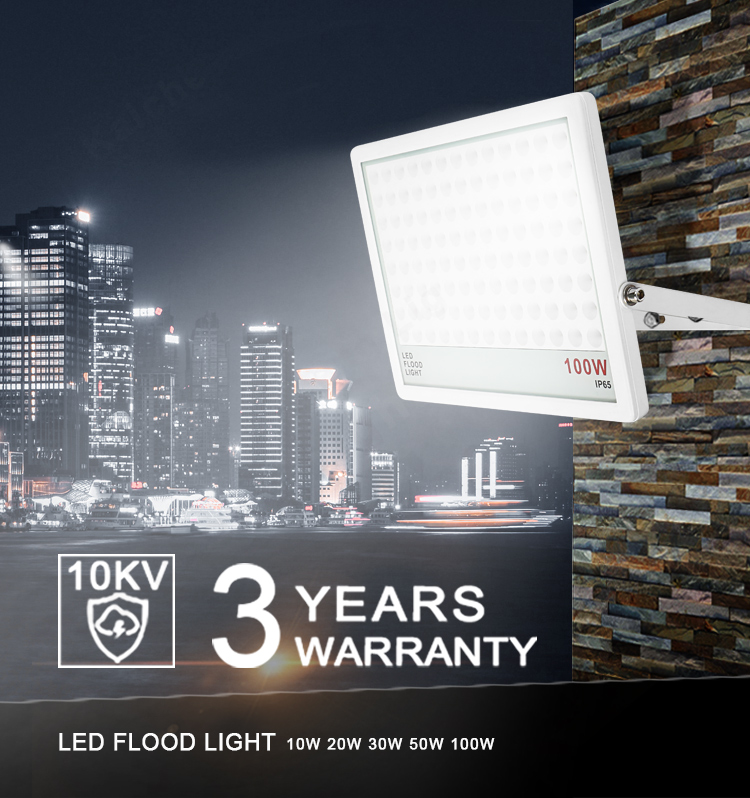 ODM Optical Design 100W Led Flood Lamps Outdoor With Driver
