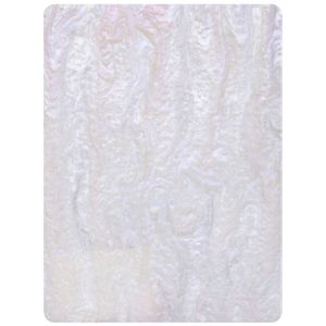 China Customized Diy Laser Cutting White Glitter Plexi glass Board Organic Glass Glossy Pearlescent Acrylic Sheet on sale