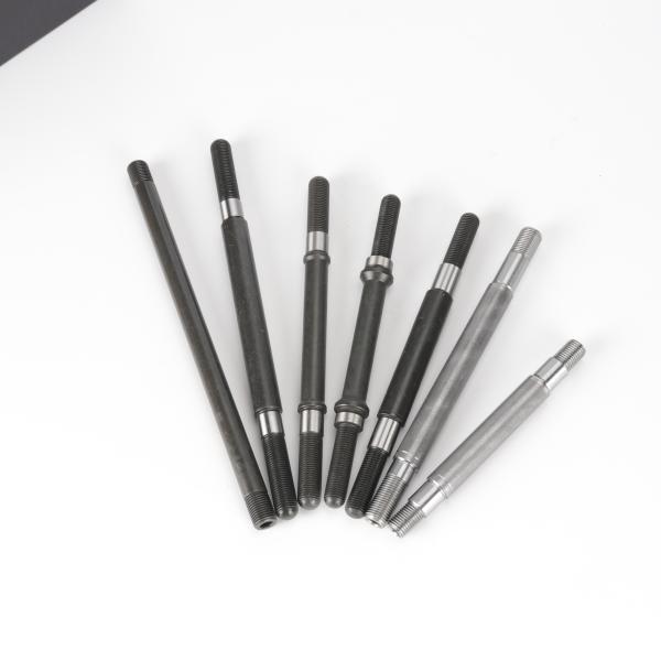 S45C Chrome Carbon Steel Custom Hollow Shaft Solid Bike Axle For Bicycle Bike