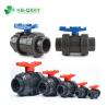 Buy cheap Indonesia PVC/UPVC Industrial Union Valve with EPDM Seals and ANSI Flexible Ball from wholesalers
