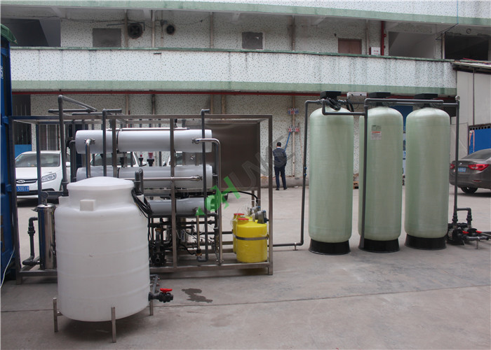 Carbon Filter Salt Water RO Machine Brackish Water Treatment Plant With Automatic Control