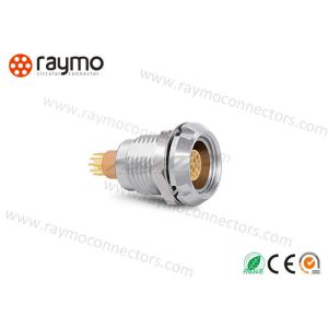 Raymo B Series Miniature Circular Connectors Optimized Straight 2 Ways Thread