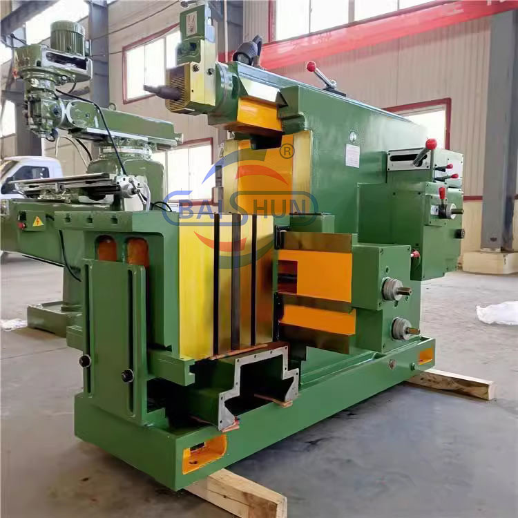 BC6063 BC6066 Lathe Shaper Cutter Metal Shaping Machine