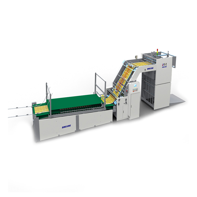 High Speed Corrugated Carton Box Flute Laminating Machine Automatic