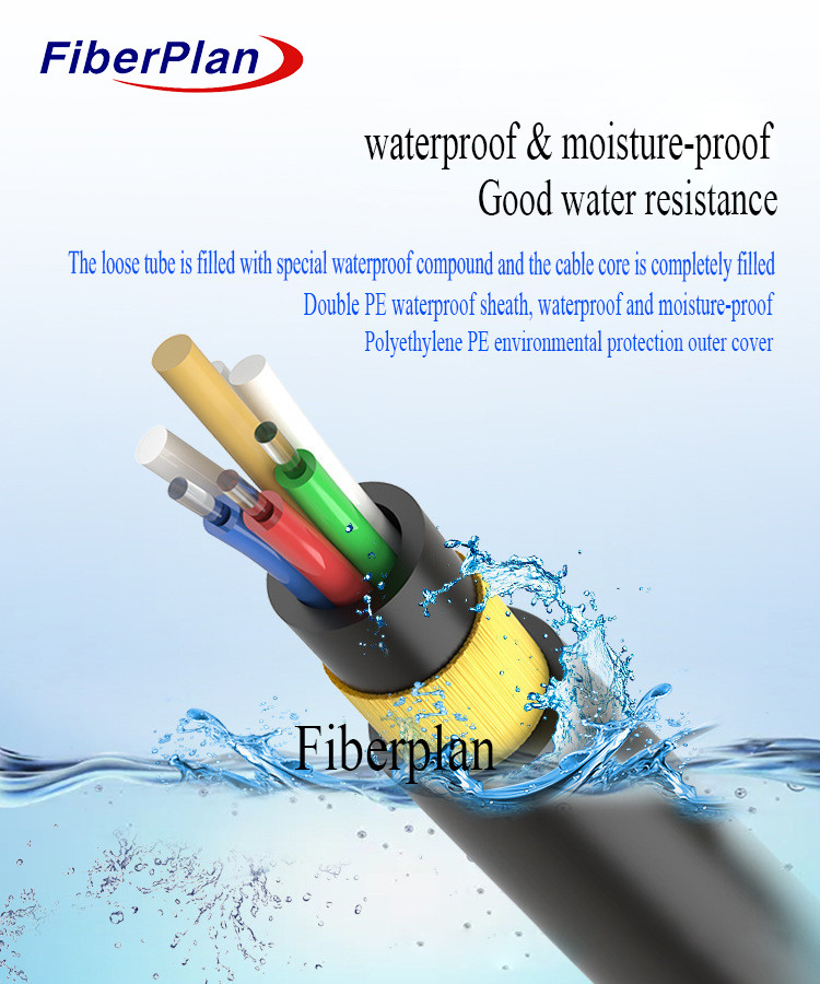 All Dielectric Self Supporting ADSS Fiber Optic Cable