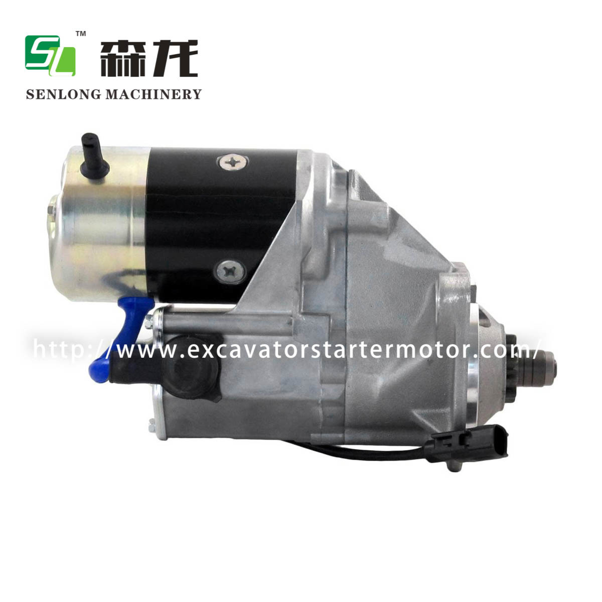 12V 2.5KW 12T Excavator Starter Hino Motor 28100-2541R 228000-6380 228000-6381 228000-6383