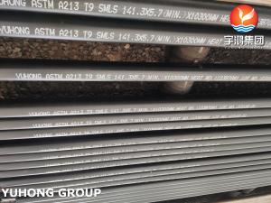 ASTM A213 T9 Alloy Steel Seamless Boiler Tube ,Oil Refinary Application Manufactures