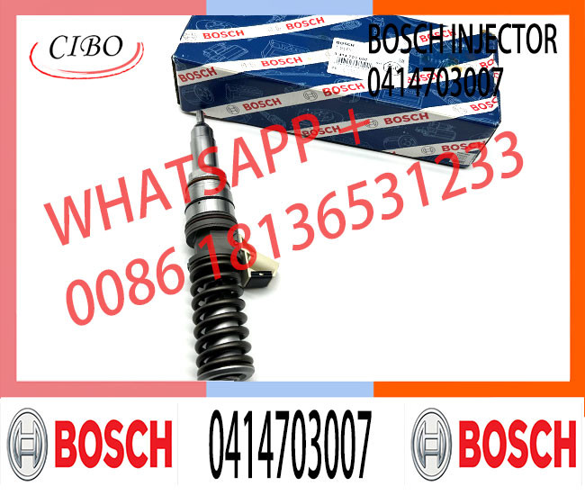 Engine Fuel Injector 0414703002 0414703003 0414703005 0414703007 0414703004 504132378
