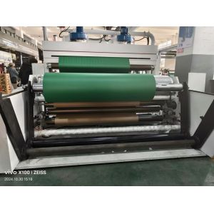 Lower Cascading Flexo Printing Machine With Drying System And Automatic Break