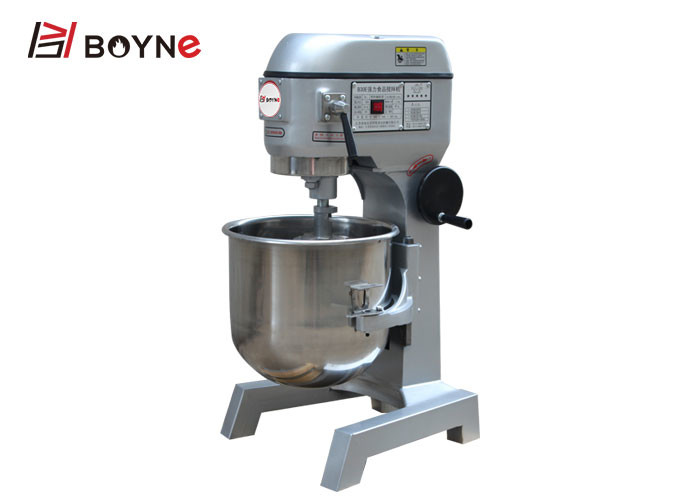 Commercial Bakery Shop Belt Type 20-60 Liters Food Mixer With Hook/Whisk/Beater