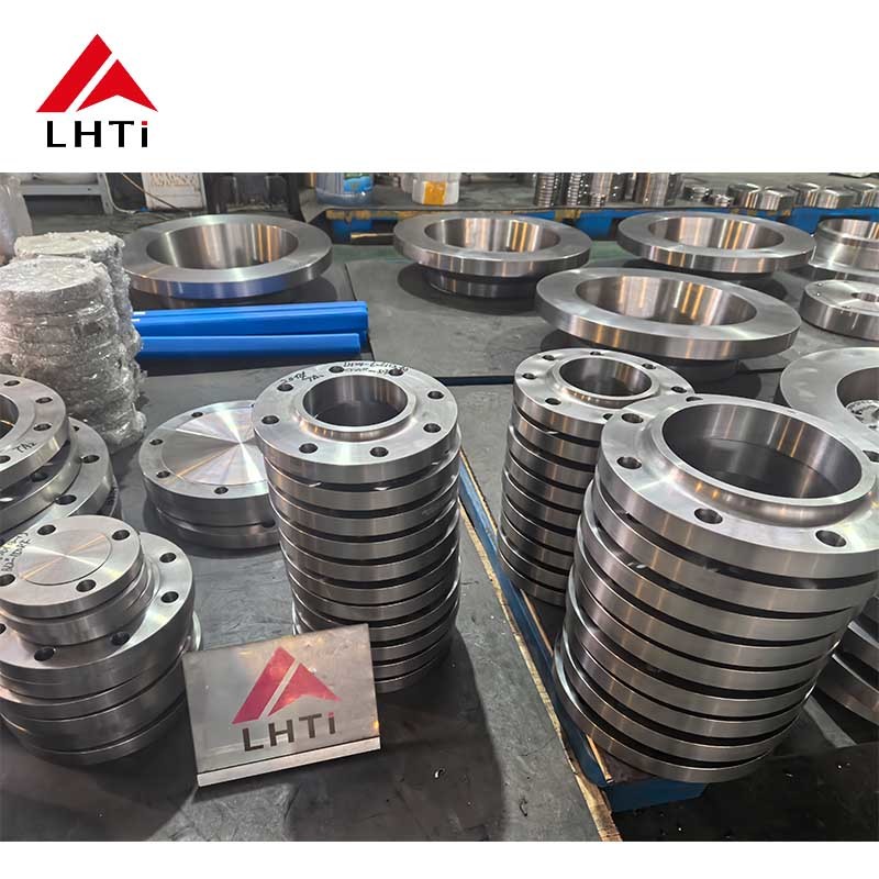 Titanium Flange Solutions Redefining Performance in Marine and Offshore Environments