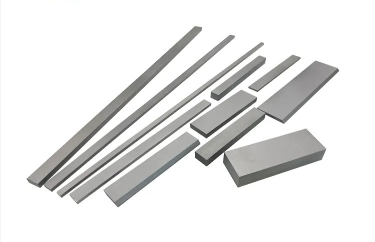 Customized 10-330mm Blank Tungsten Carbide Flat Bar Carbide Cutter Strips K10 K20 K30 Carbide Strips
