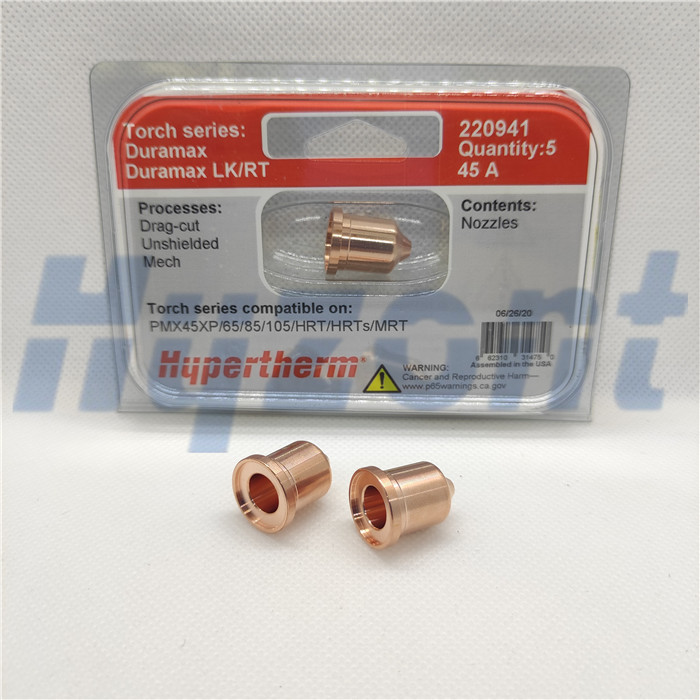Hypertherm Duramax 220941 45a Laser Cutter Nozzle