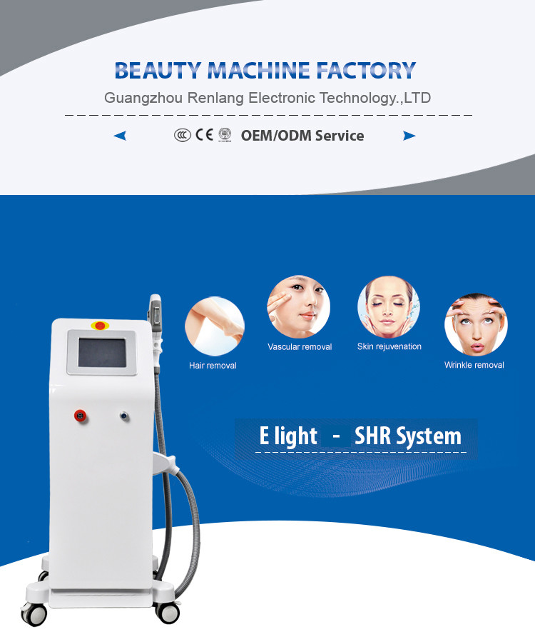 Ipl Photon Painless Armpit OPT Laser Hair Removal Machine Skin Rejuvenation