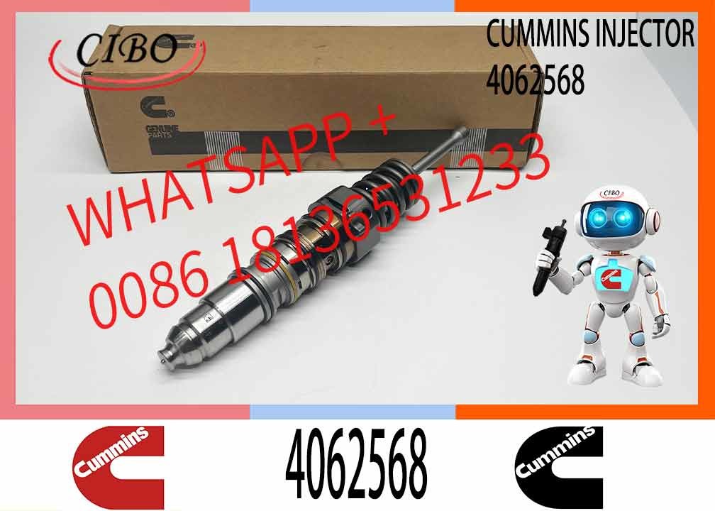 QSKX15 ISX15 Fuel Injector Nozzle Assembly 4062568 4928262 4076912 4088301 4954644 4076902