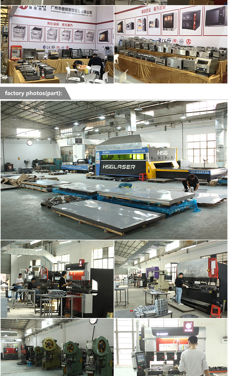 Electric Kitchen Equipment Counter Top Salamander Oven with Temperature Selector 50-300C