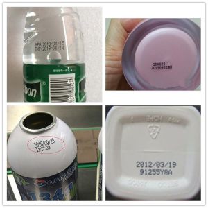 Carton Barcode Overprinter / Expiry Date Inkjet Printer With Tij 2.5 Technology