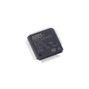 China Original Electronic Component STM32 IC MCU 32BIT 1MB FLASH 64LQFP microcontroller STM32F405RGT6 on sale