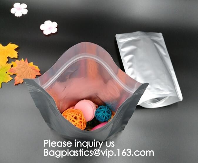 polypropylene Crystal Clear Cello Bags flat square block bottom opp bag,candy opp square bottom cello bag bagease packag