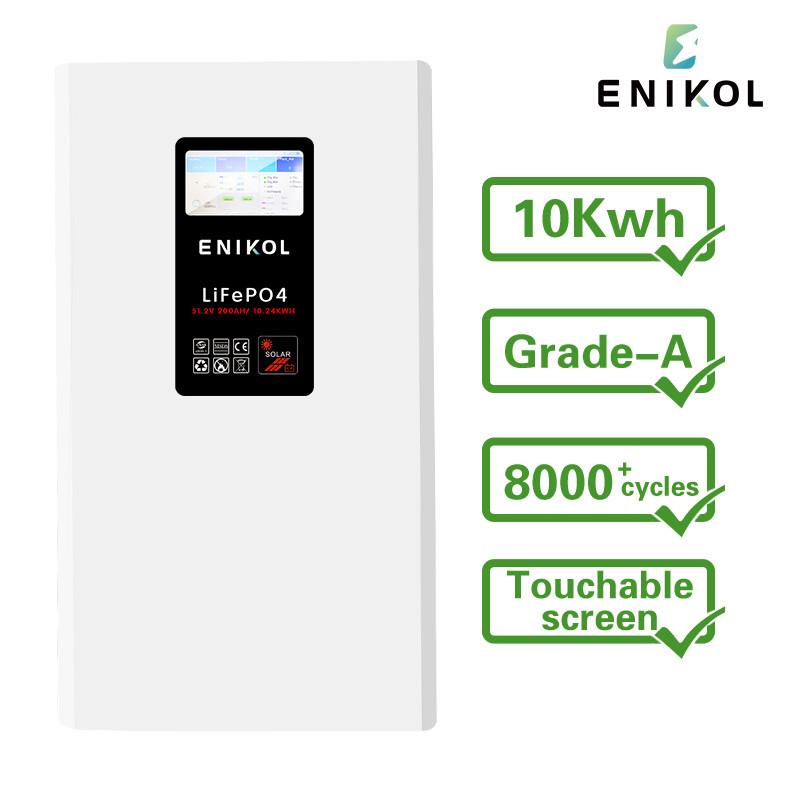 58.4V Charging Voltage Home Energy Battery with 200A Max Current and Smart CAN Protocol