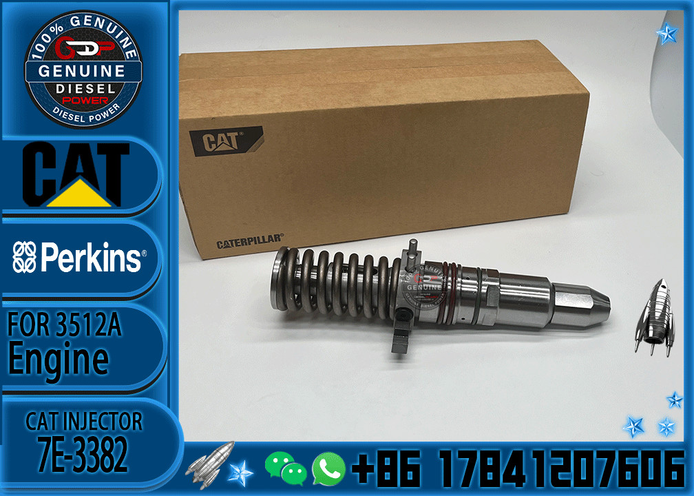 Reman Fuel Injector 4P9076 4P-9076 7E3382 7E-3382 9Y1785 9Y-1785 0R2836 0R-2836 0R2921 0R-2921 20R-1916 for Caterpillar