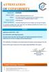Shenzhen Yinghui Yuan Electronics Co., Ltd. Certifications