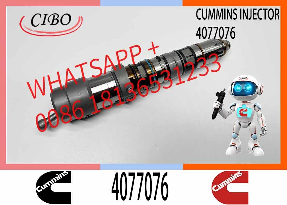 4062090 Diesel Engine Common Rail QSX23 Fuel Injector 4077076 4902827 4088431 4076533