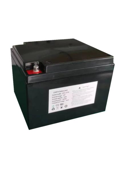 High Reliability LiFePO4 Lithium Battery Replacement Lead Acid 12V 30Ah High