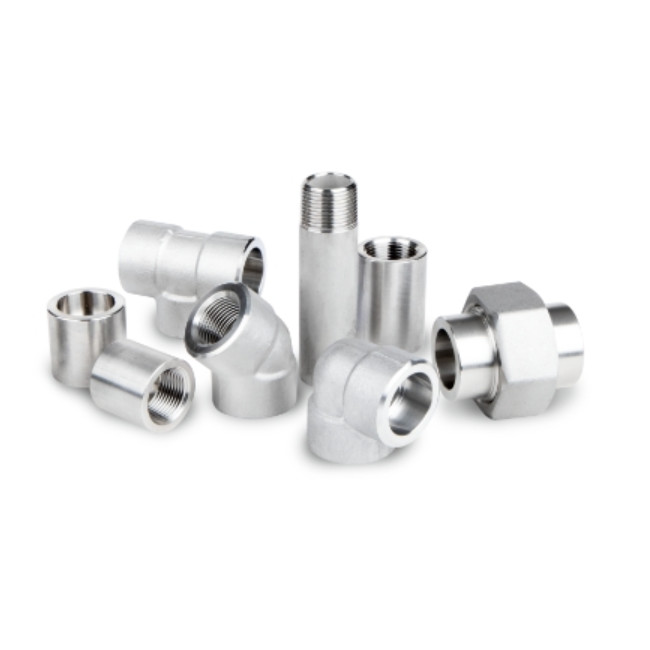 ASTM A182 ASME B16.11 High Pressure Stainless Steel Forged Socket Weld (SW) Straight Tee