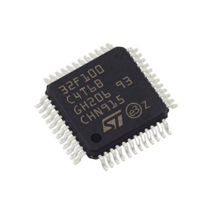 China In Stock Microcontrollers IC MCU 32BIT 16KB FLASH 48LQFP integrated circuits ic chip STM32F100C4T6B on sale