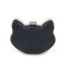 Buy cheap Custom fashion gold cat shape plastic box purse frame for wallet from wholesalers