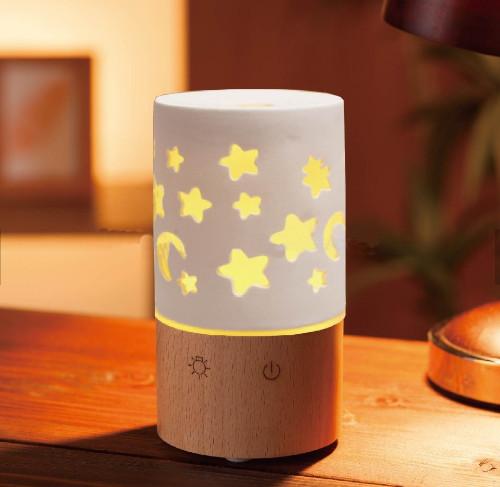 High Quality Humidifier Aromatherapy Essential Oils Humidifier Porcelain Ceramic
