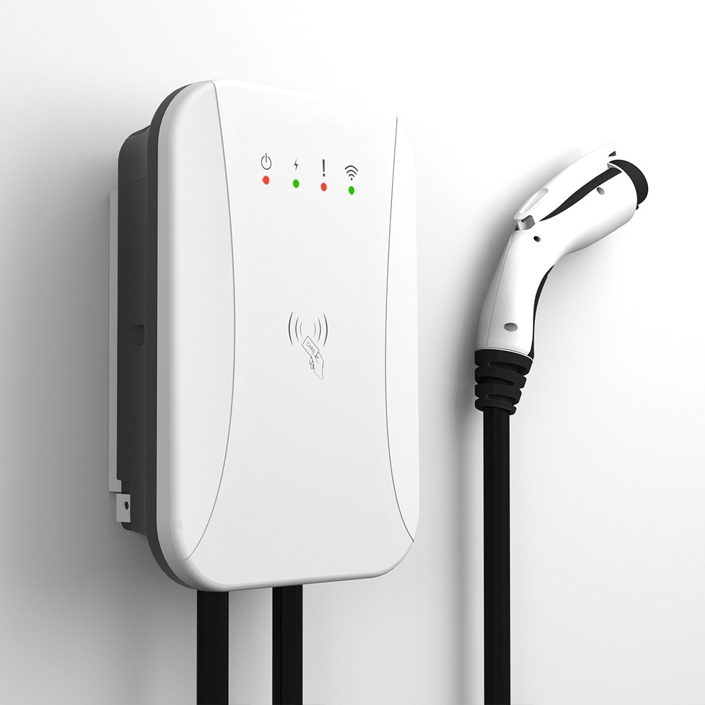 Ocpp Ac Ip65 Rfid Ev Charger For Electric Car Pubilc 11kw 3 Phase