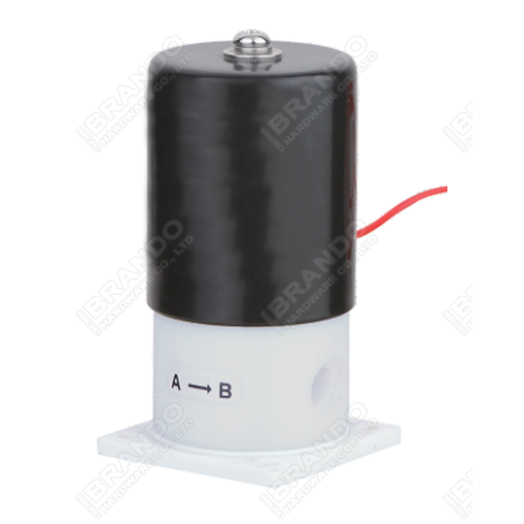 Anti Corrosive Ptfe Solenoid Valve 1/4'' 3/8'' 1/2'' 3/4'' 1''