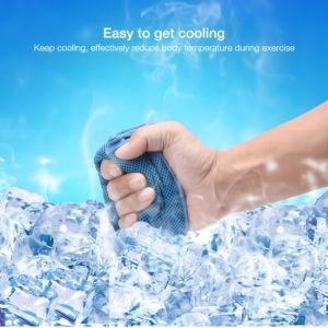 Premium Cooling Microfiber Towel with Advanced Sweat Management and 160gsm