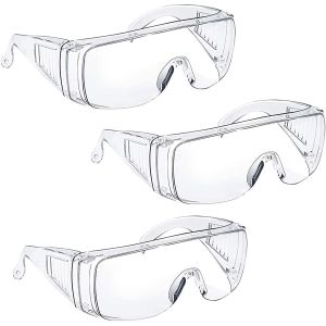 China Polycarbonate Lens Safety Goggles For Chemistry Lab Scratch Resistant on sale