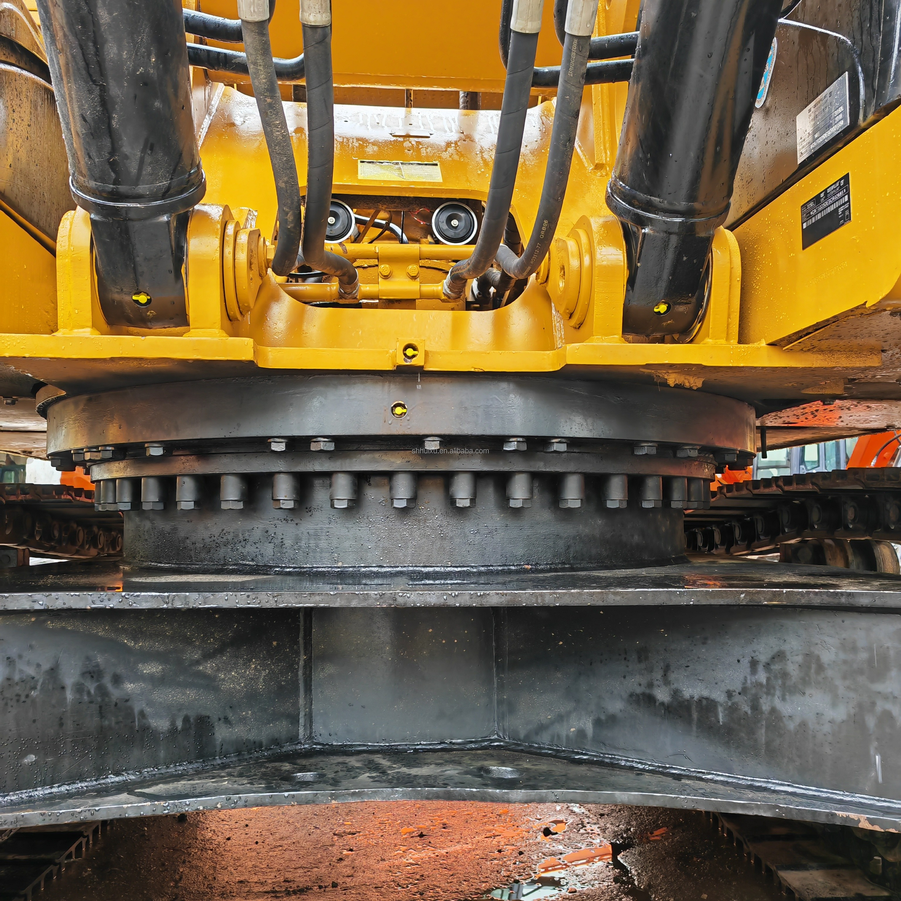 Used excavator Caterpillar CAT325DL 320DL 330D 308E 305.5E / secondhand japan excavator engine in good condition
