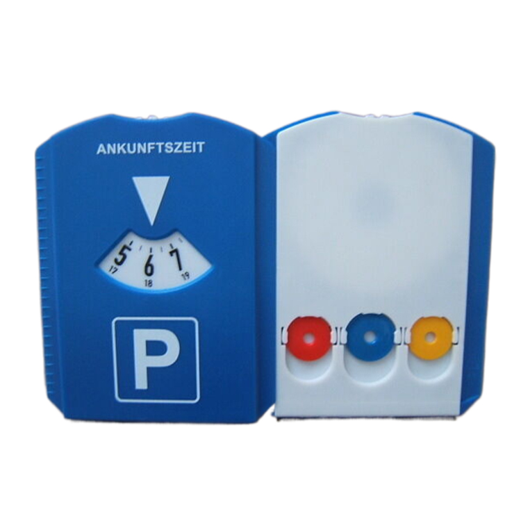 Plastic Parking Timer for Universal Car Exterior Accessories Plastic Car Parking Disc