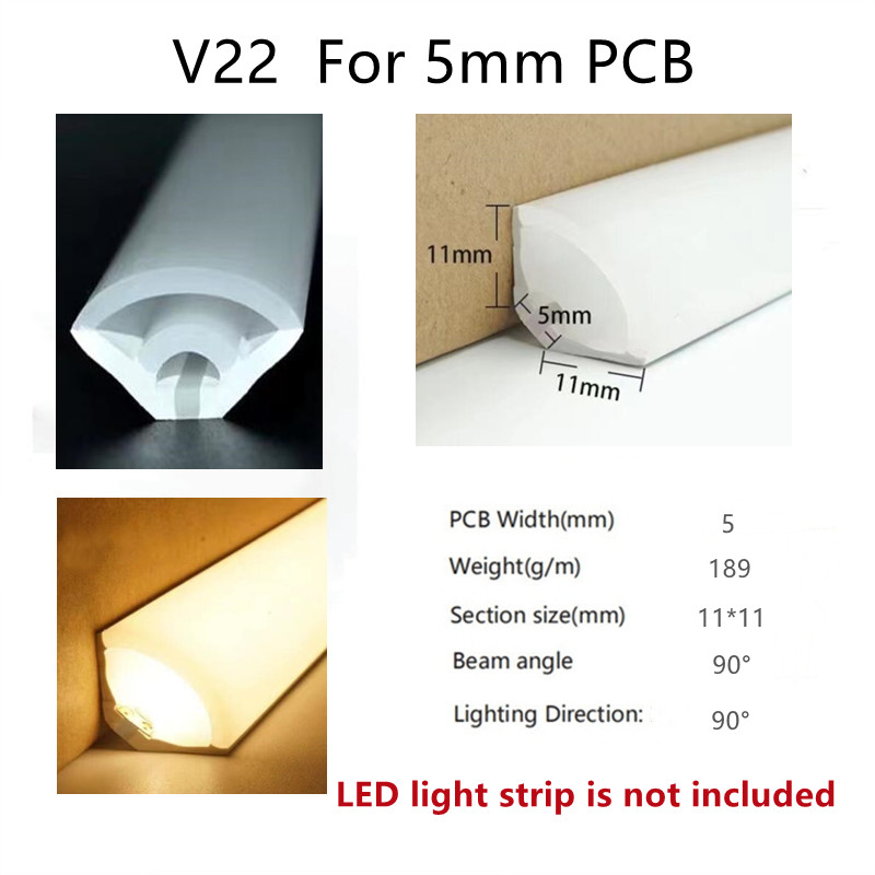 DC 12V Red LED Neon Flex with 50000 Working Lifetime and Hanging Mounting Installation