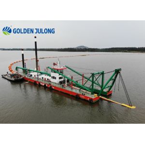 Customized Cutter Suction Dredger for Various Dredging Applications and
